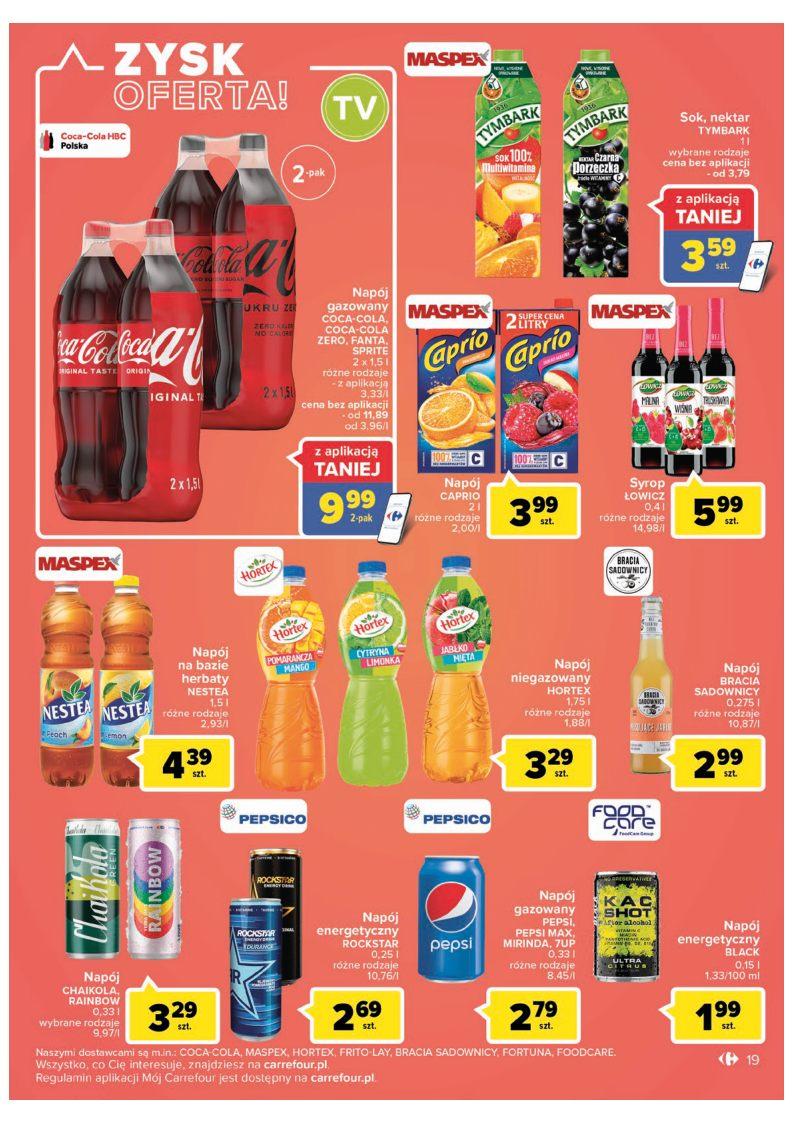 Gazetka promocyjna Carrefour str. 19