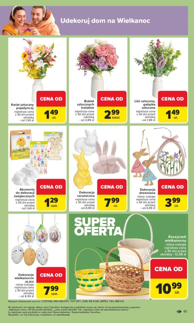 Gazetka promocyjna Carrefour str. 47