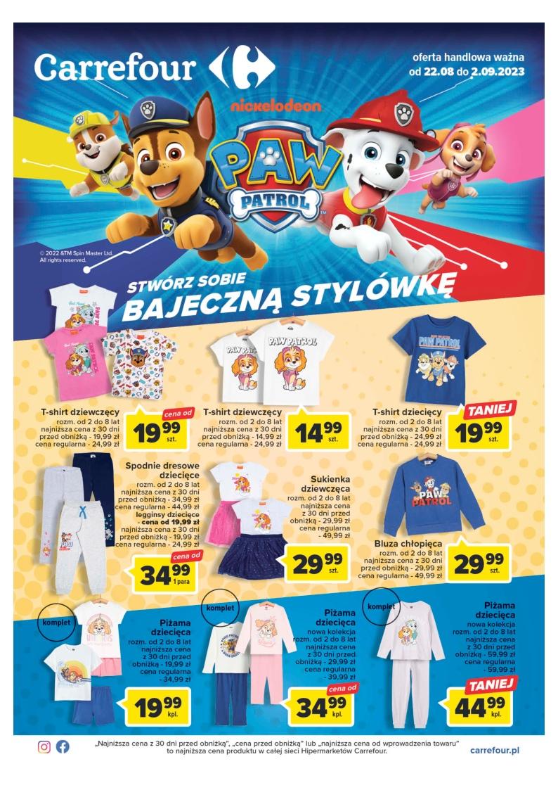 Gazetka promocyjna Carrefour str. 1