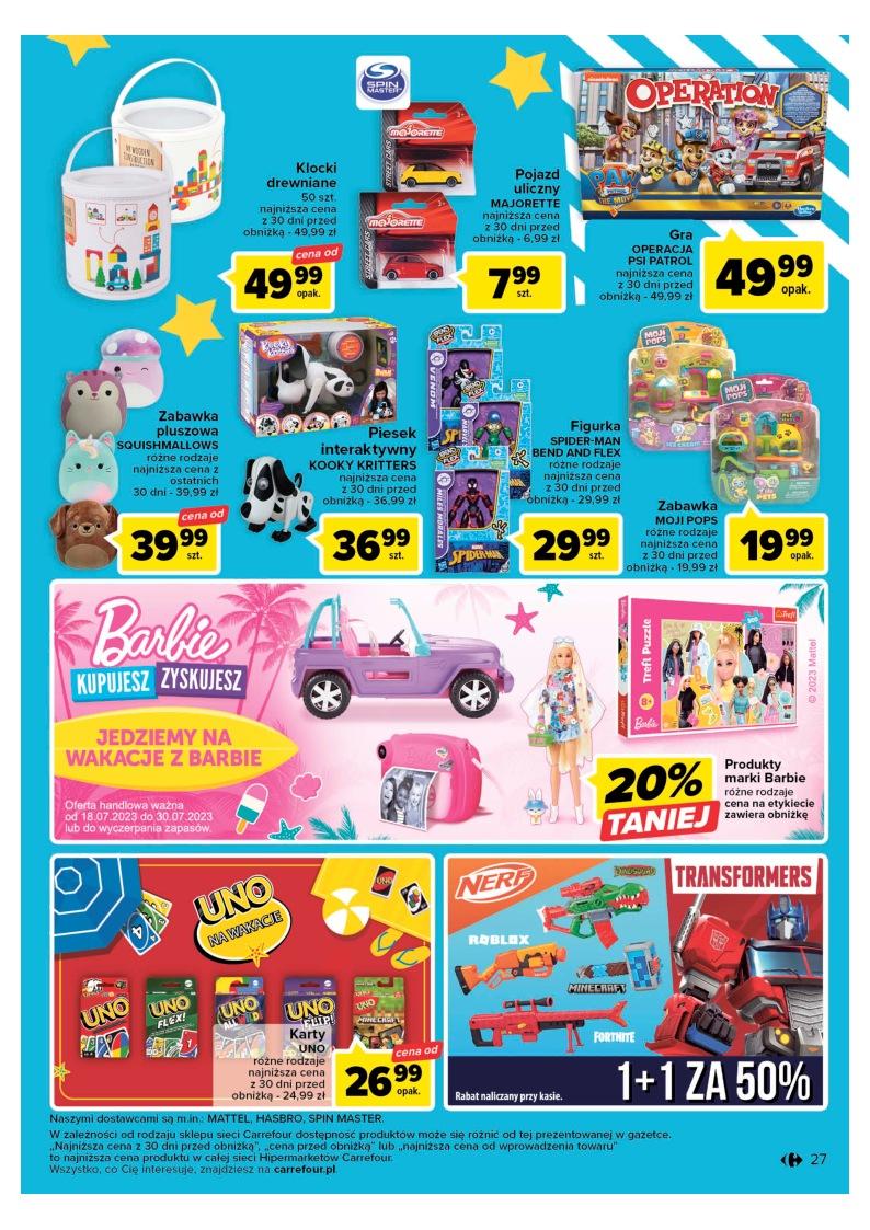 Gazetka promocyjna Carrefour str. 29