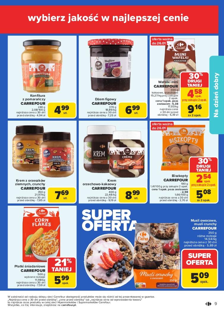 Gazetka promocyjna Carrefour str. 9