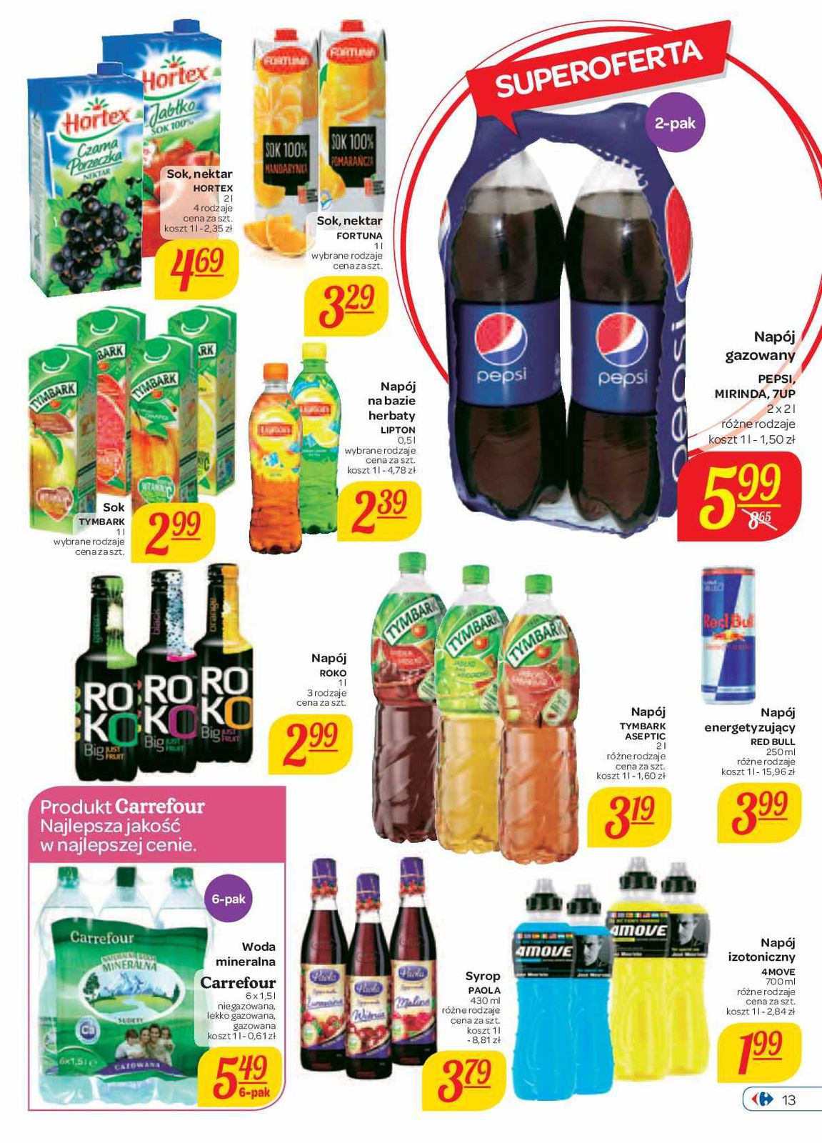 Gazetka promocyjna Carrefour str. 13