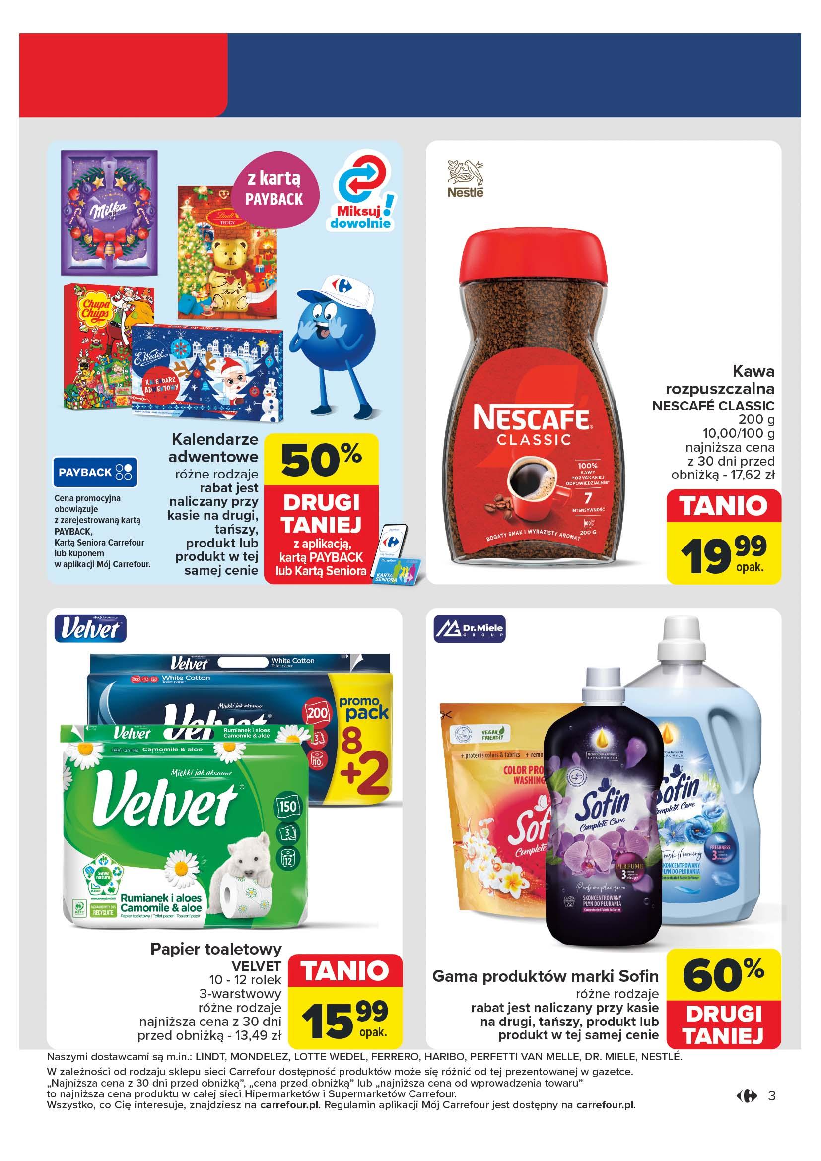 Gazetka promocyjna Carrefour str. 3