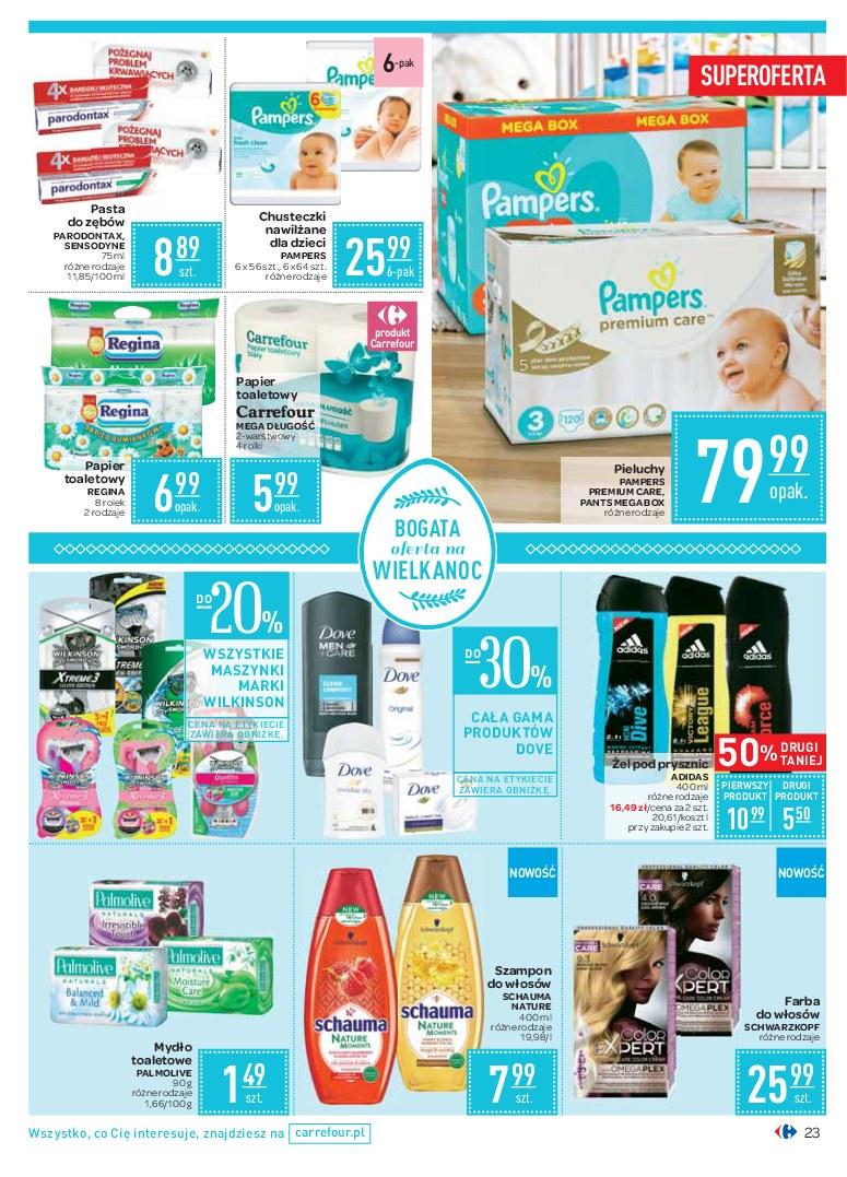 Gazetka promocyjna Carrefour str. 23