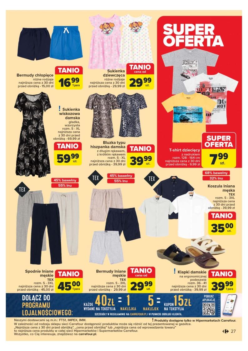 Gazetka promocyjna Carrefour str. 27