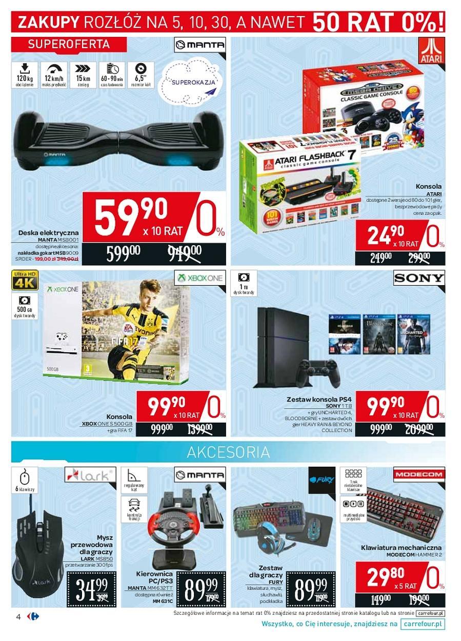 Gazetka promocyjna Carrefour str. 4