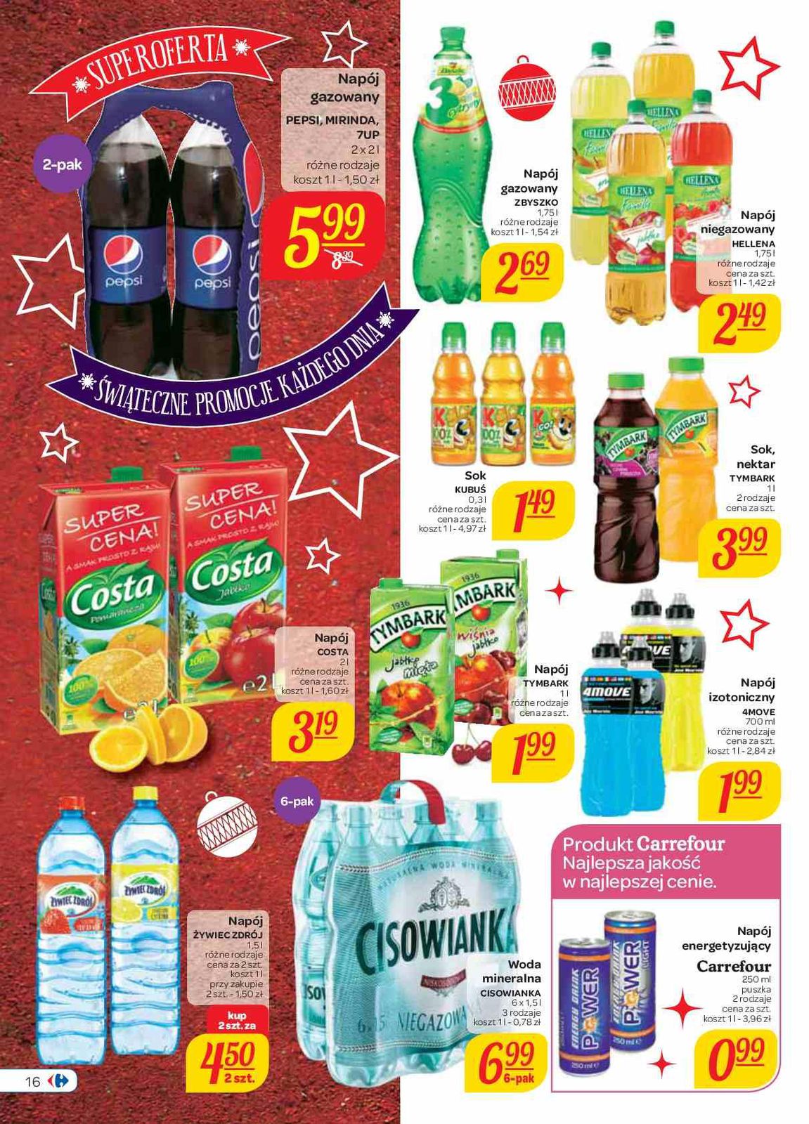 Gazetka promocyjna Carrefour str. 16