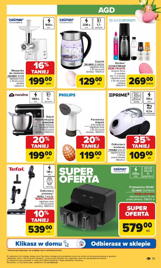 Gazetka promocyjna Carrefour str. 57