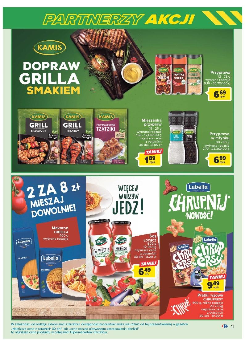 Gazetka promocyjna Carrefour str. 11