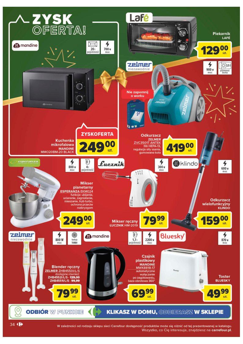 Gazetka promocyjna Carrefour str. 34