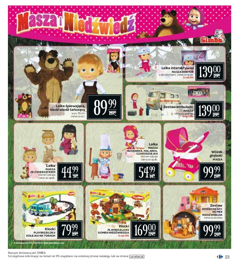 Gazetka promocyjna Carrefour str. 23