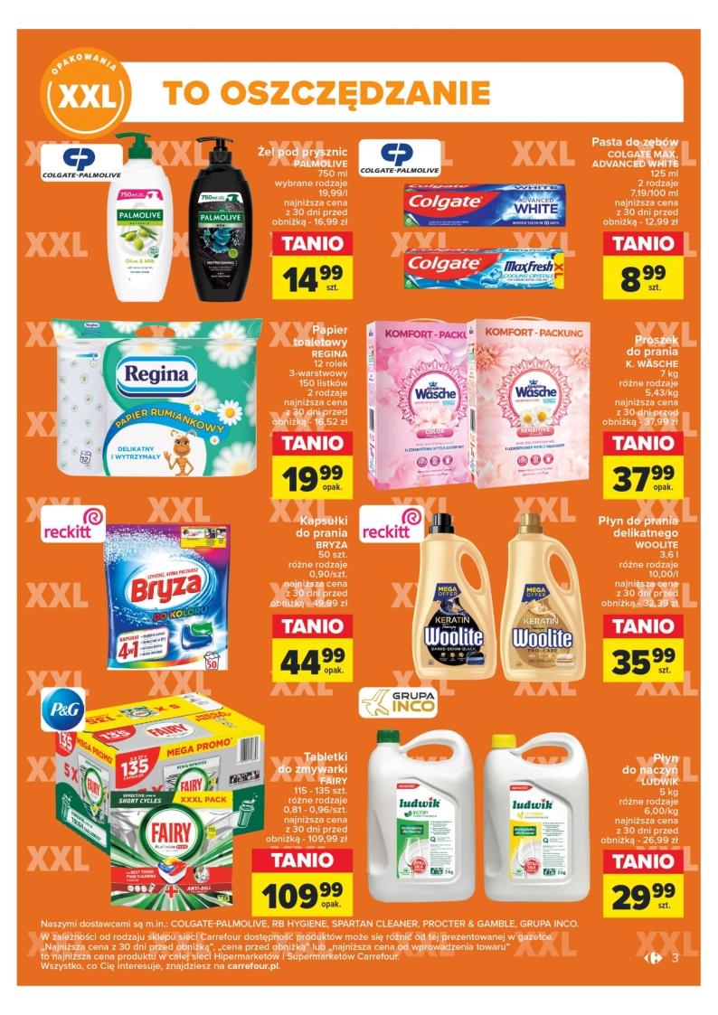 Gazetka promocyjna Carrefour str. 3