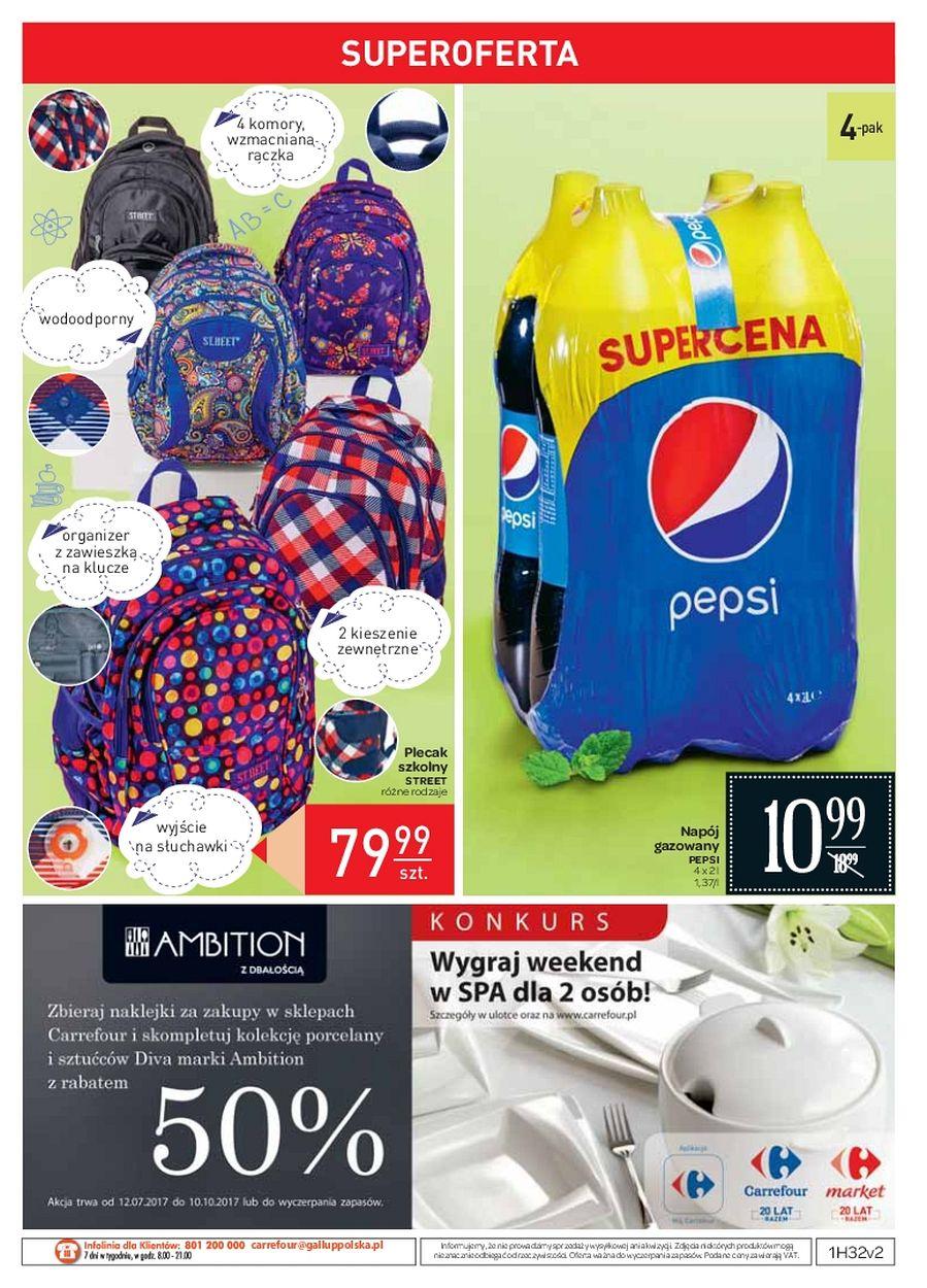 Gazetka promocyjna Carrefour str. 21
