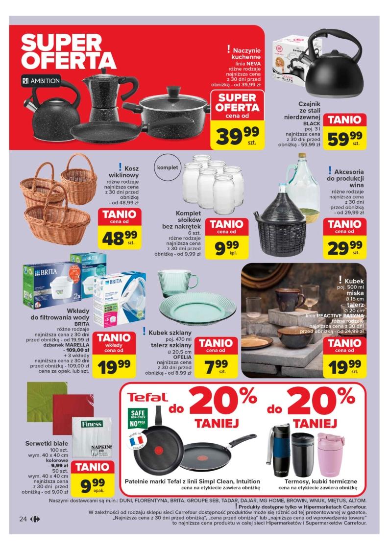 Gazetka promocyjna Carrefour str. 24