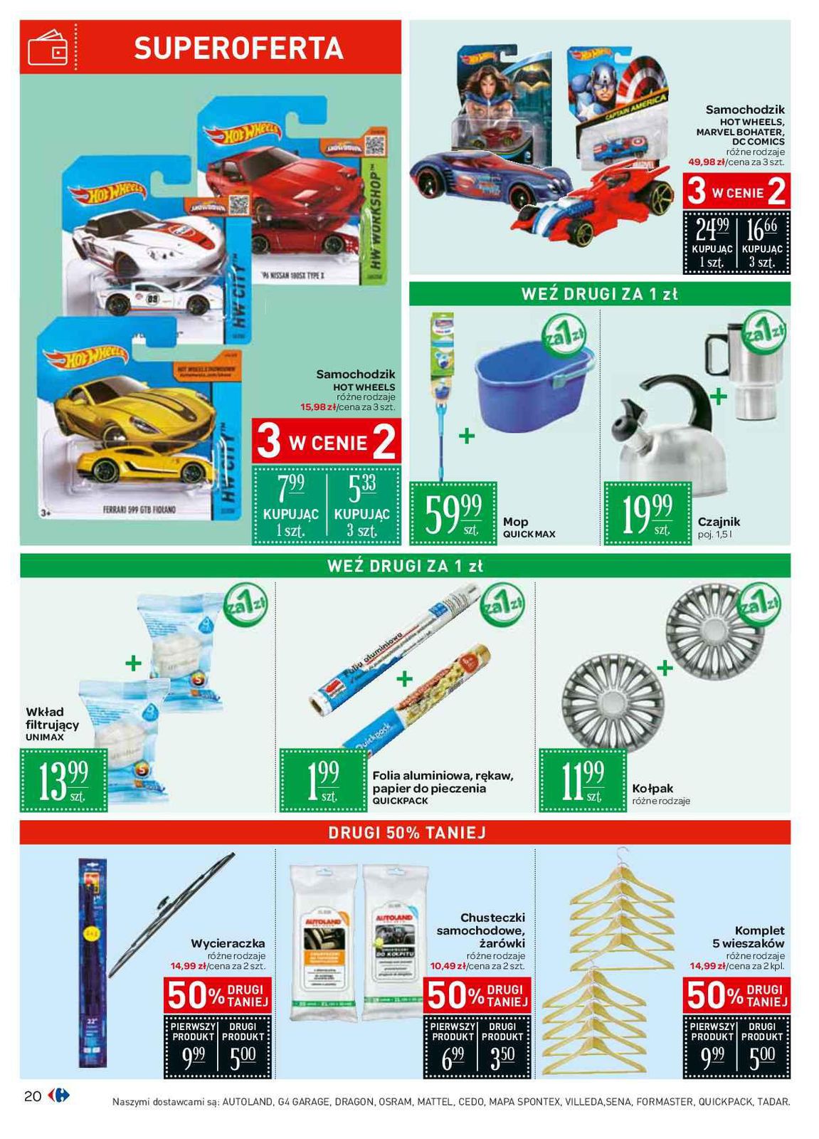 Gazetka promocyjna Carrefour str. 20