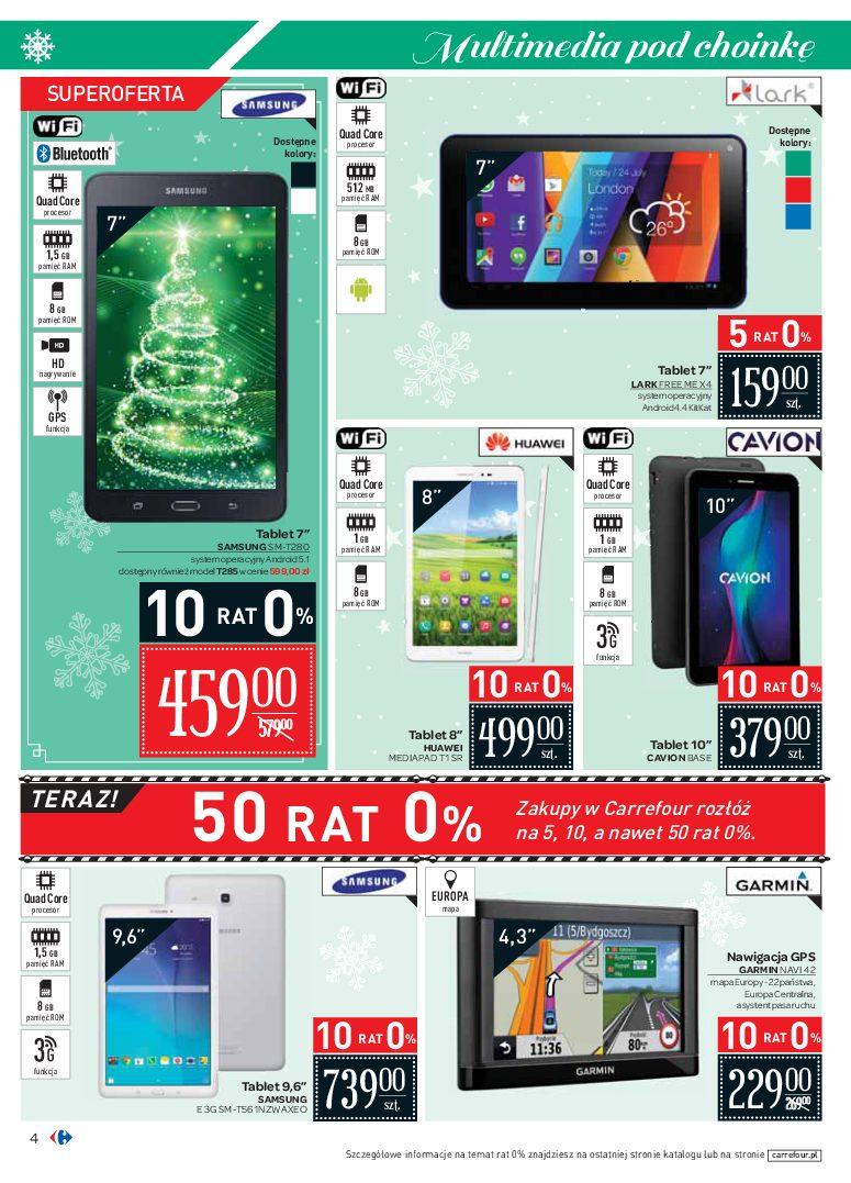 Gazetka promocyjna Carrefour str. 4