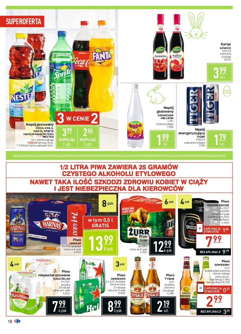 Gazetka promocyjna Carrefour str. 18