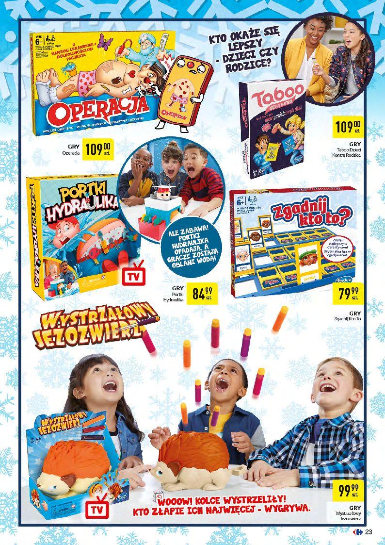 Gazetka promocyjna Carrefour str. 23