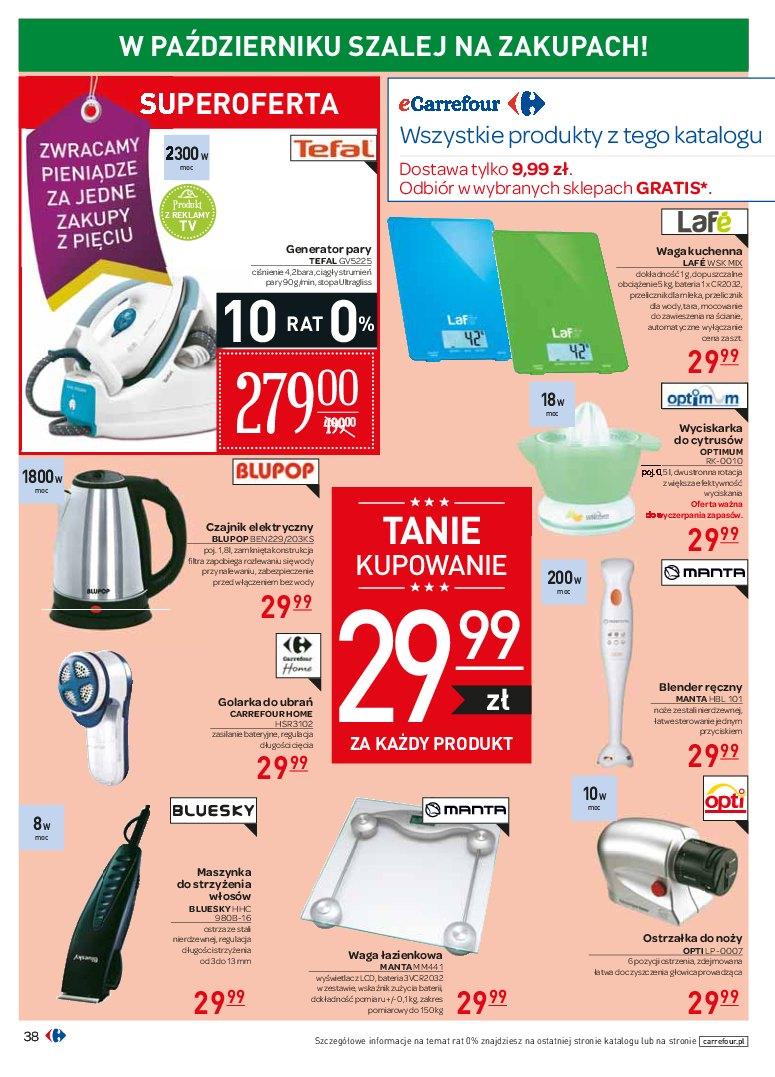 Gazetka promocyjna Carrefour str. 38