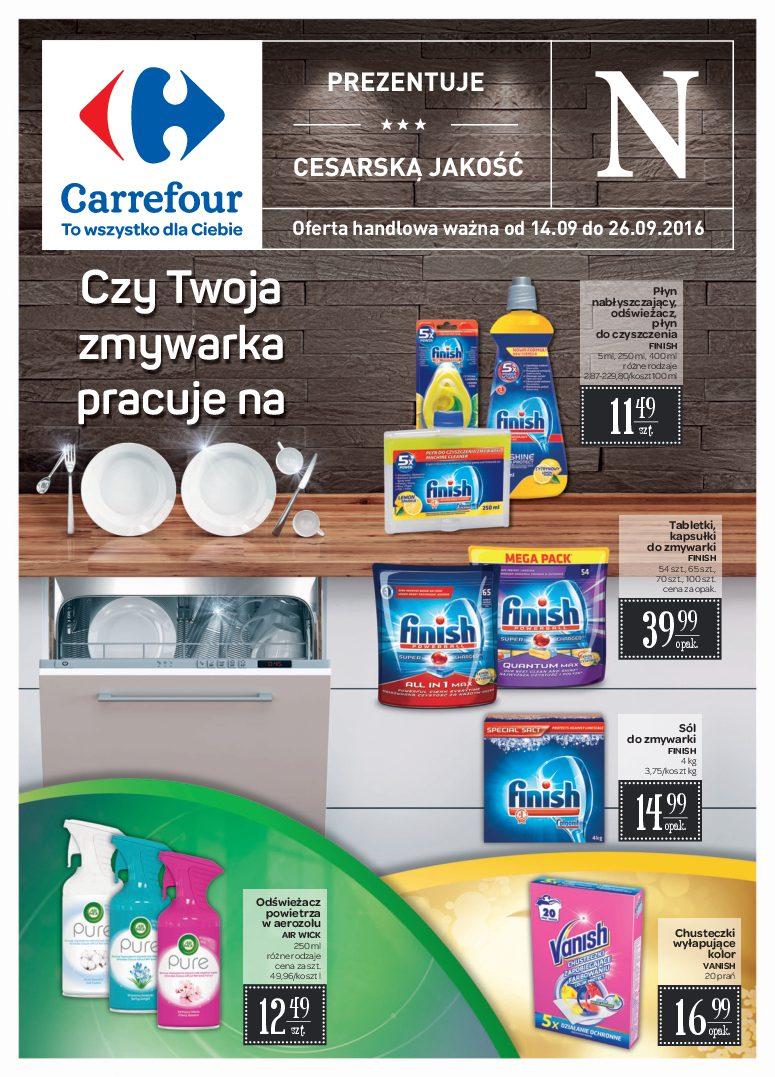Gazetka promocyjna Carrefour str. 1