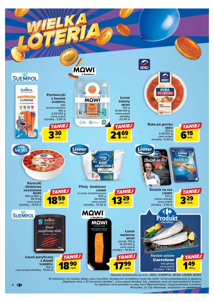 Gazetka promocyjna Carrefour str. 4