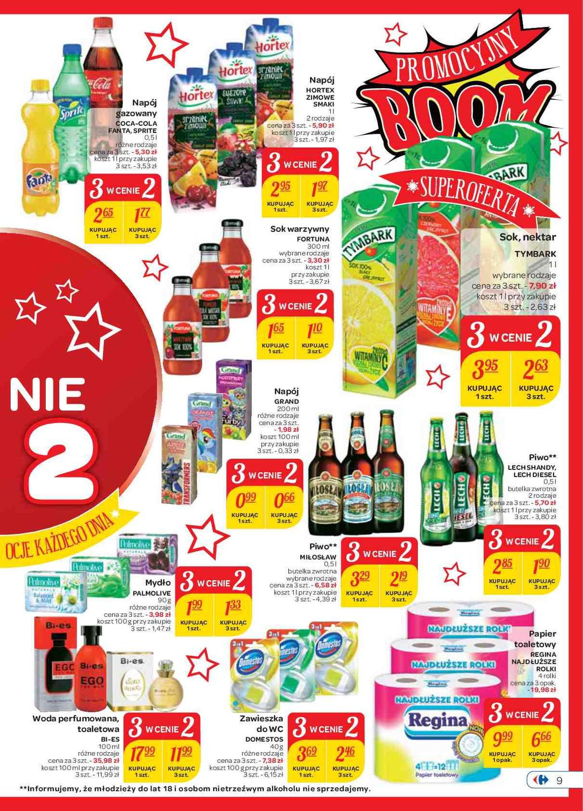 Gazetka promocyjna Carrefour str. 9