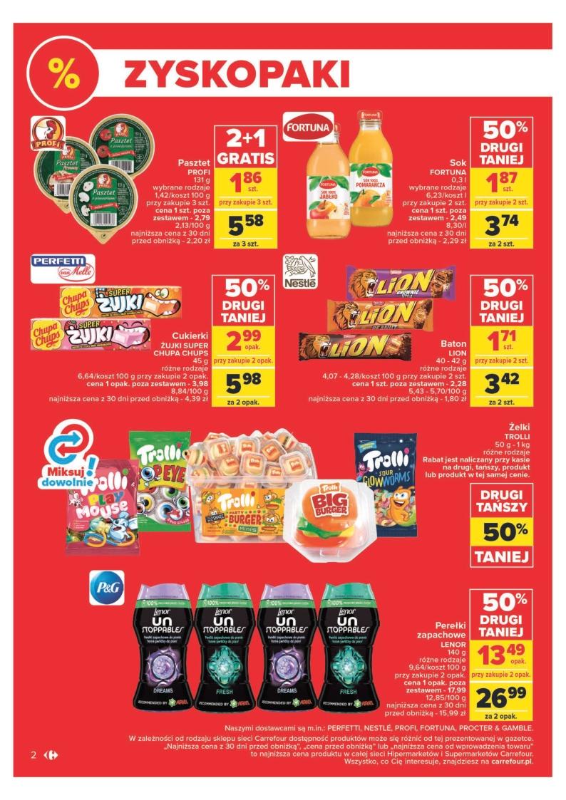 Gazetka promocyjna Carrefour str. 4