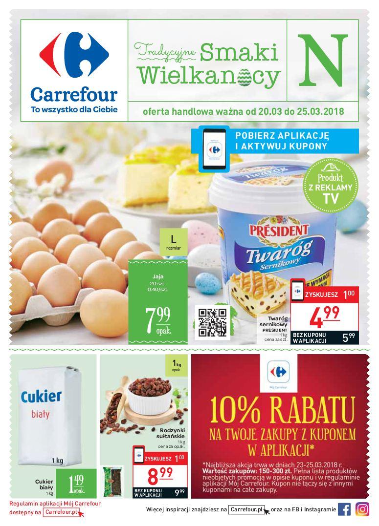 Gazetka promocyjna Carrefour str. 1