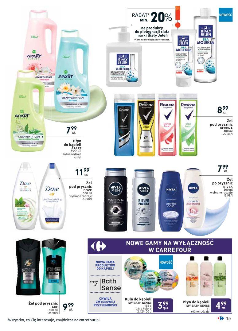 Gazetka promocyjna Carrefour str. 15
