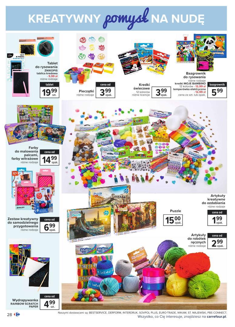 Gazetka promocyjna Carrefour str. 28