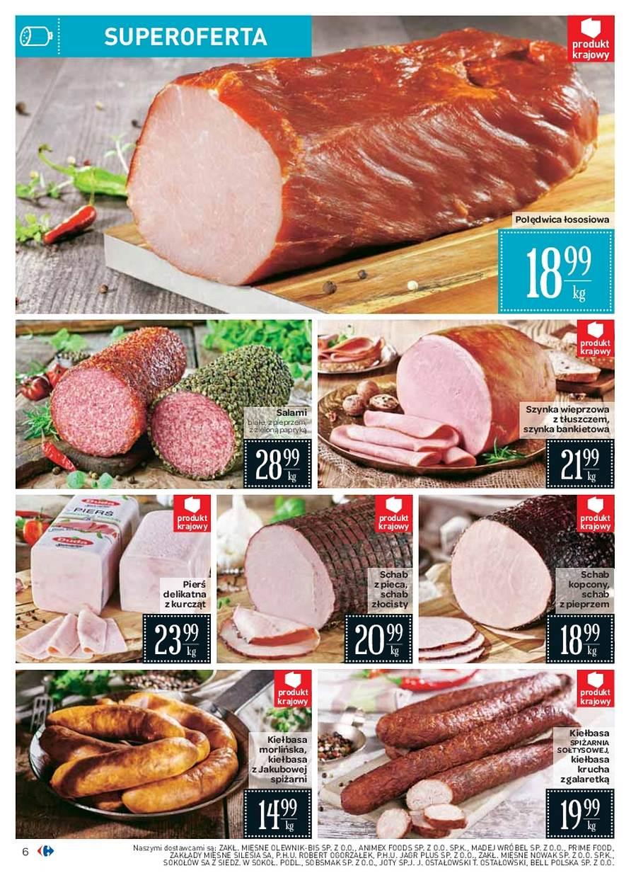 Gazetka promocyjna Carrefour str. 6