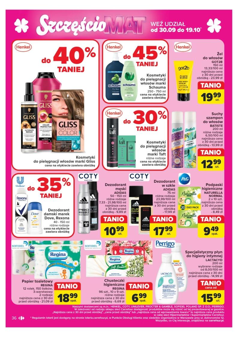 Gazetka promocyjna Carrefour str. 36