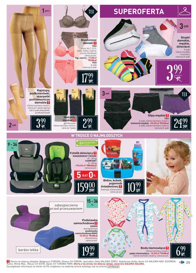 Gazetka promocyjna Carrefour str. 29