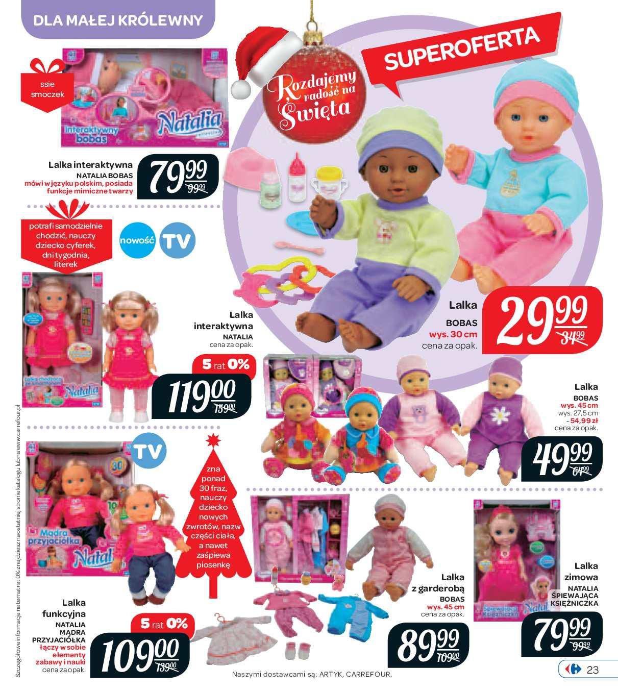 Gazetka promocyjna Carrefour str. 23