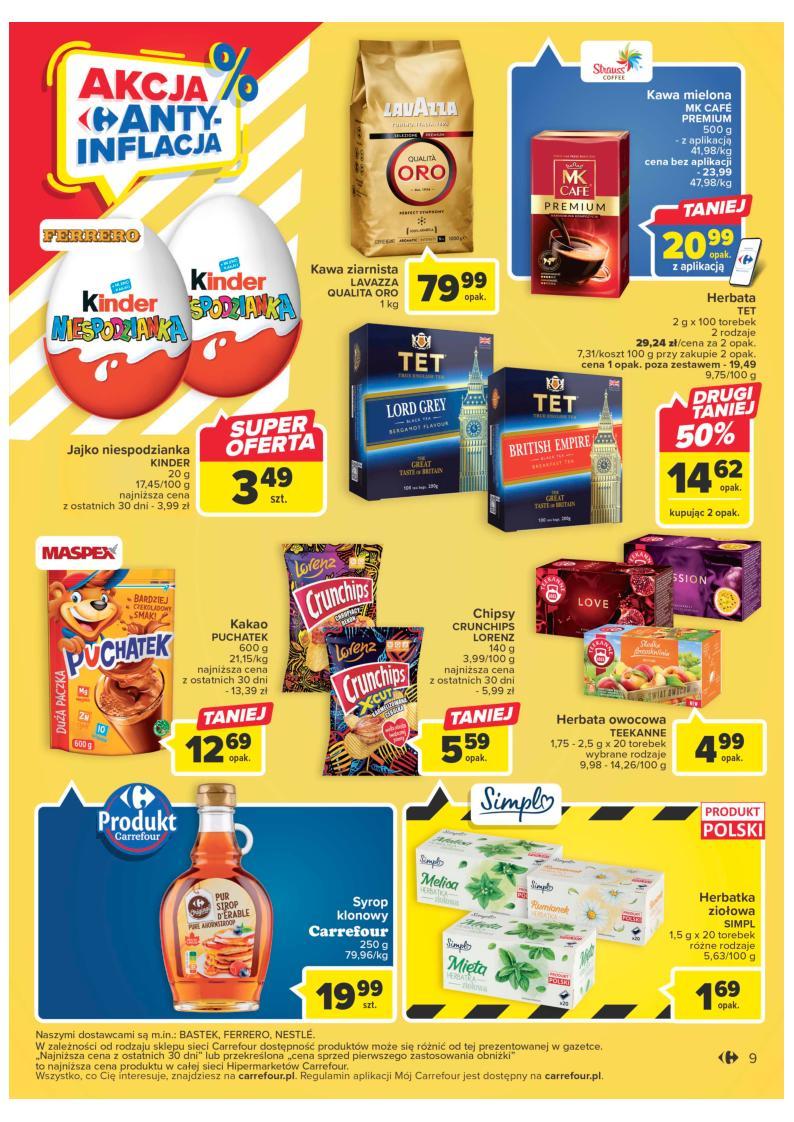 Gazetka promocyjna Carrefour str. 9