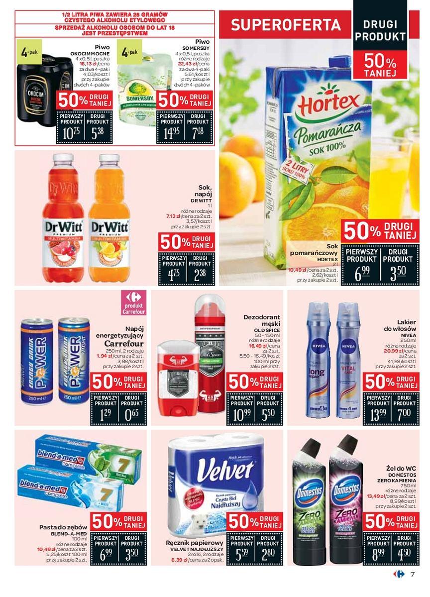 Gazetka promocyjna Carrefour str. 7