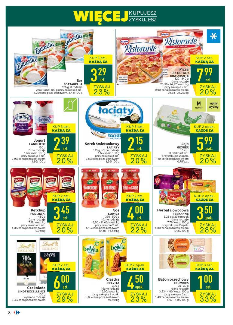 Gazetka promocyjna Carrefour str. 8