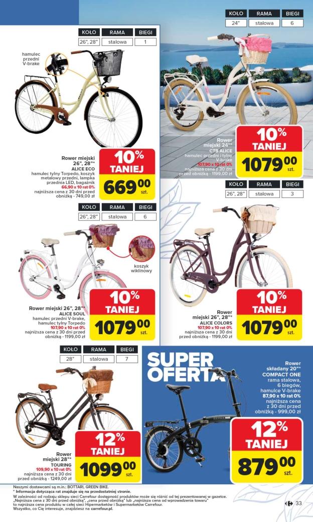 Gazetka promocyjna Carrefour str. 33