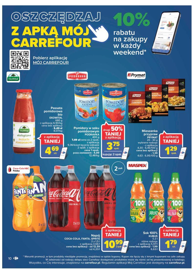 Gazetka promocyjna Carrefour str. 12