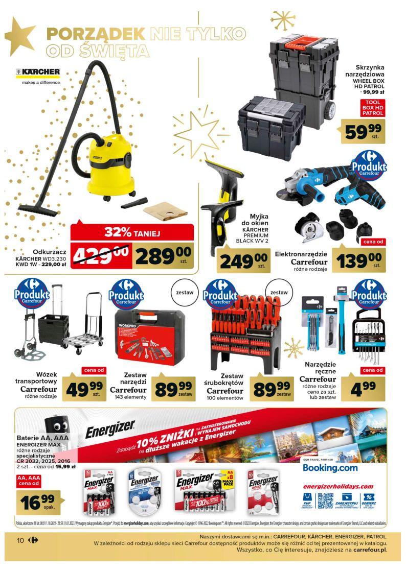Gazetka promocyjna Carrefour str. 10