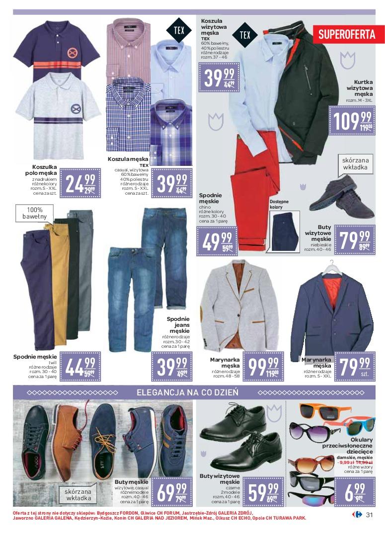 Gazetka promocyjna Carrefour str. 31