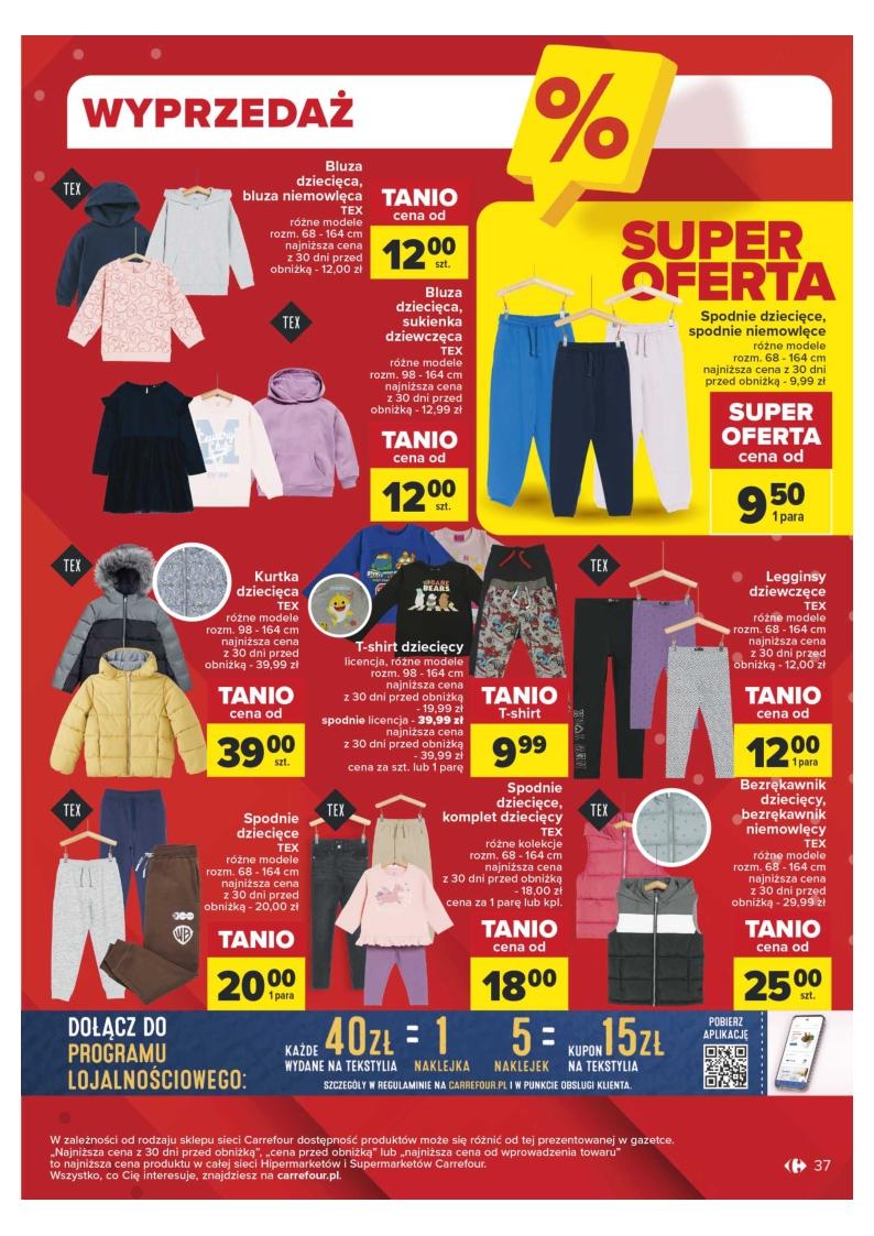 Gazetka promocyjna Carrefour str. 39