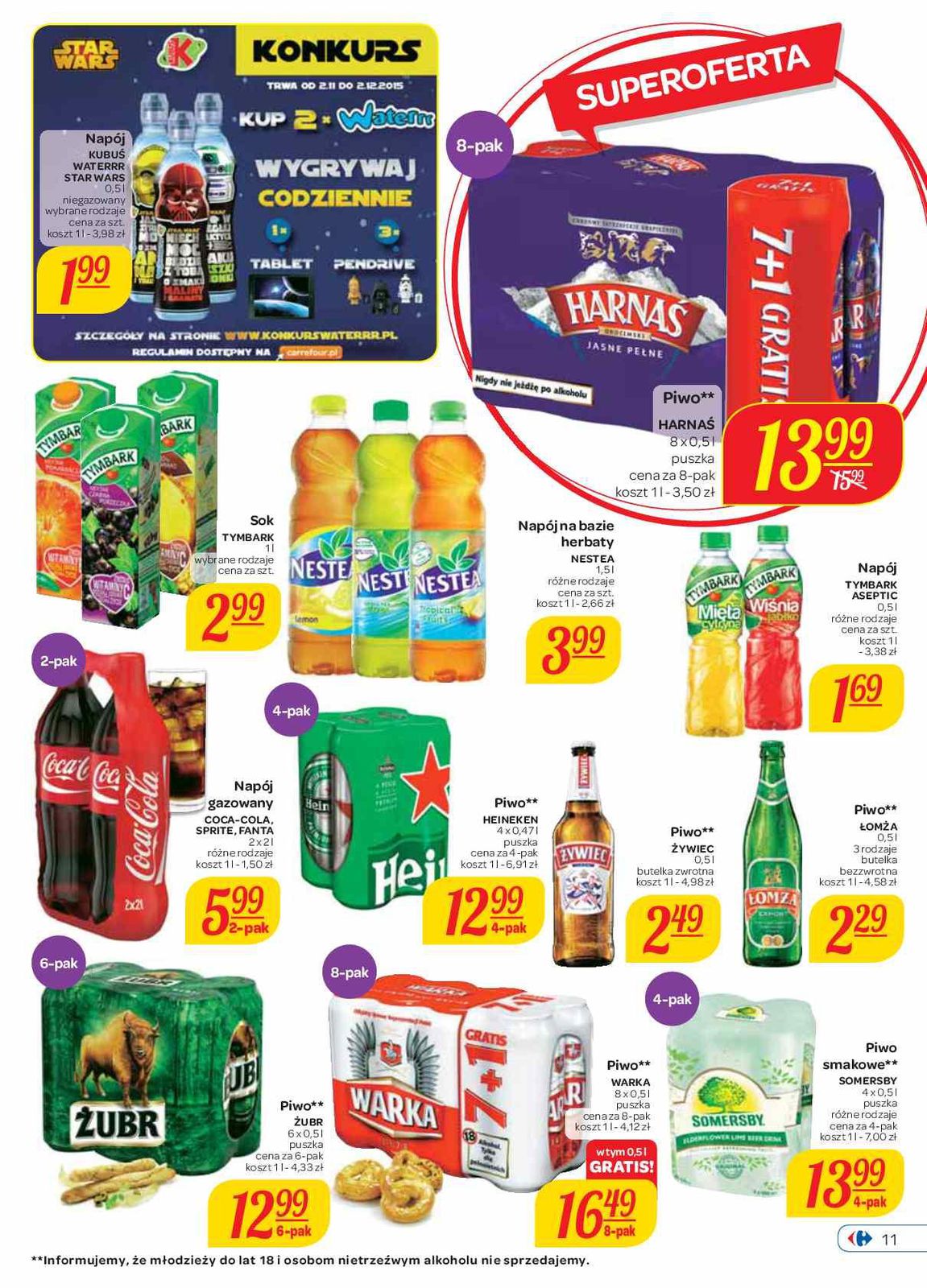Gazetka promocyjna Carrefour str. 11