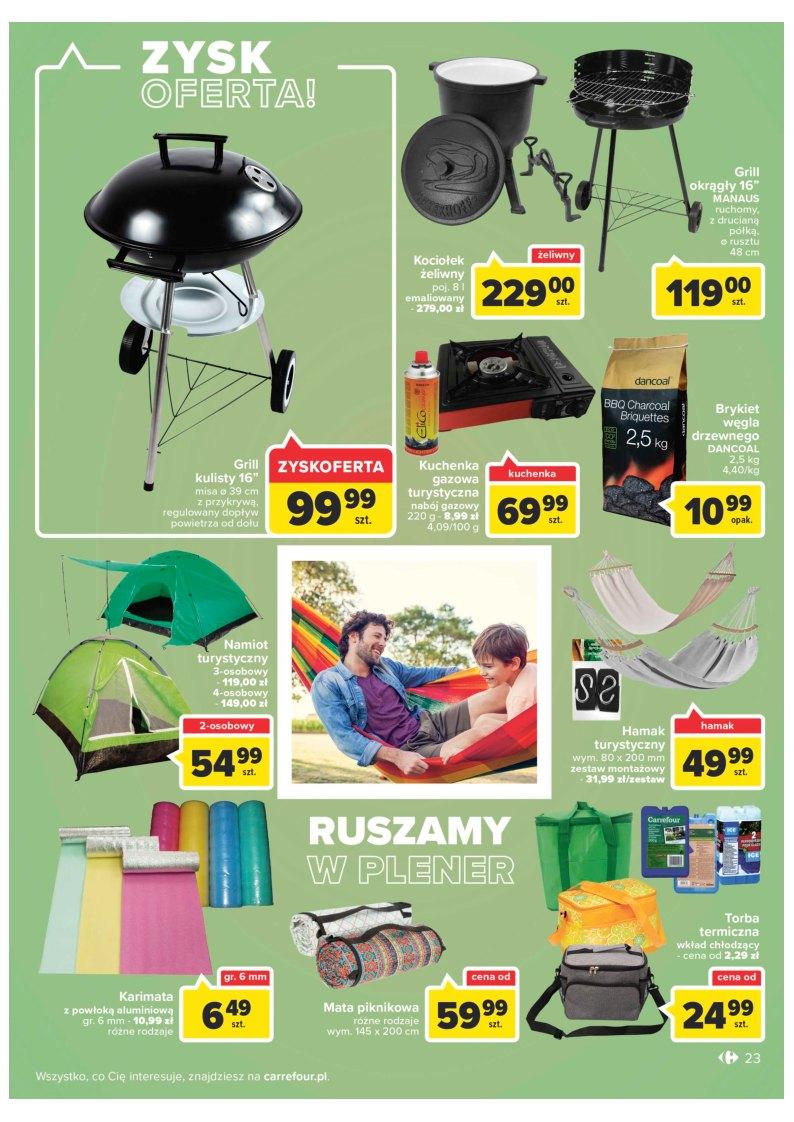 Gazetka promocyjna Carrefour str. 23