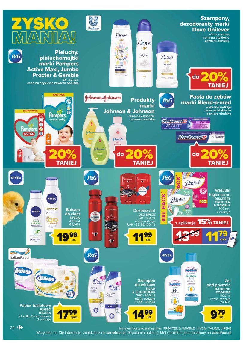 Gazetka promocyjna Carrefour str. 24