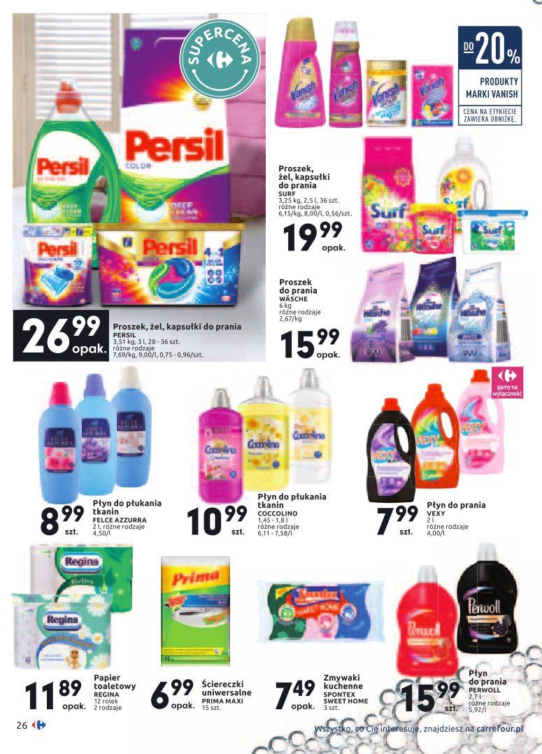Gazetka promocyjna Carrefour str. 26