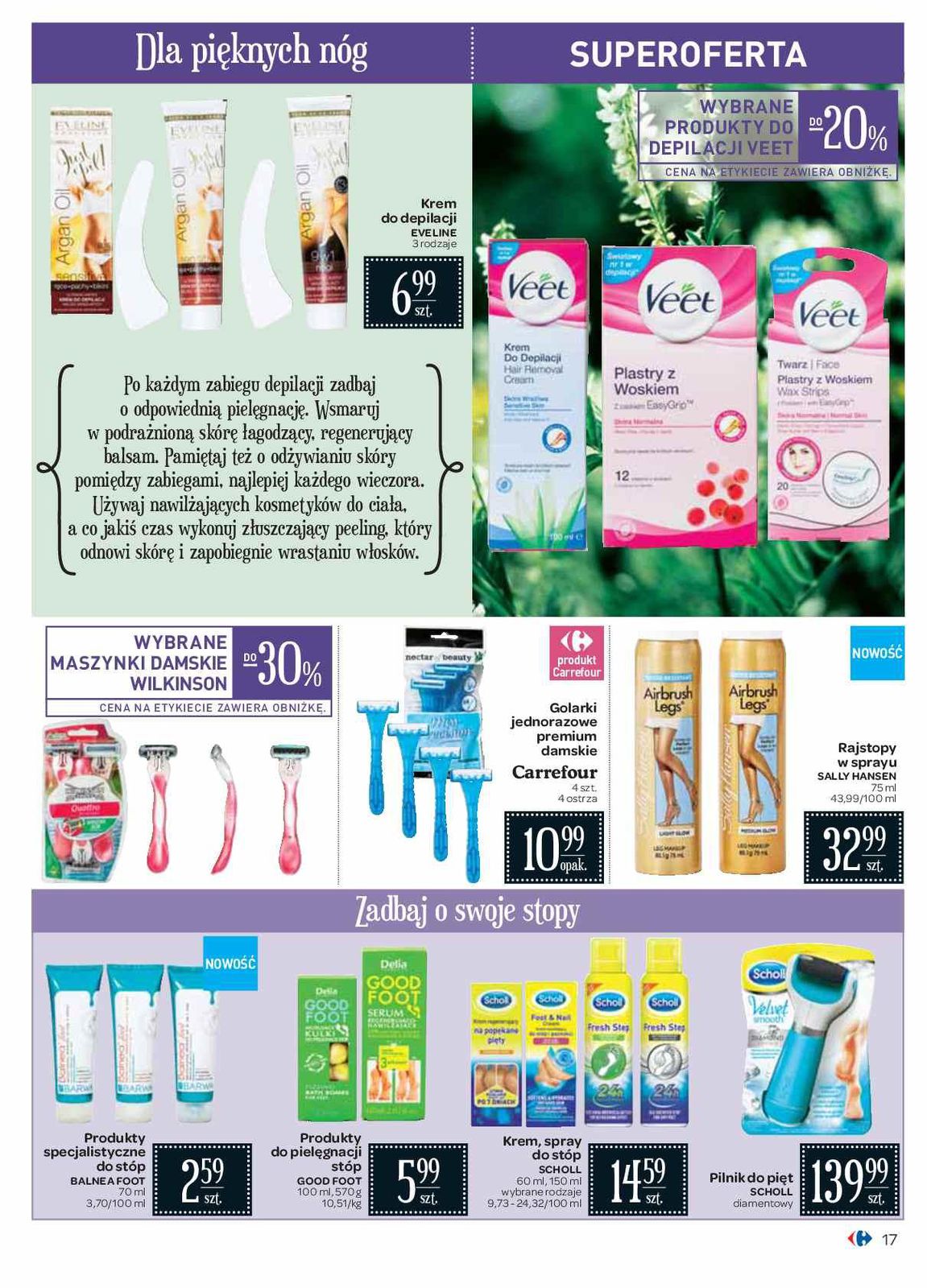 Gazetka promocyjna Carrefour str. 17