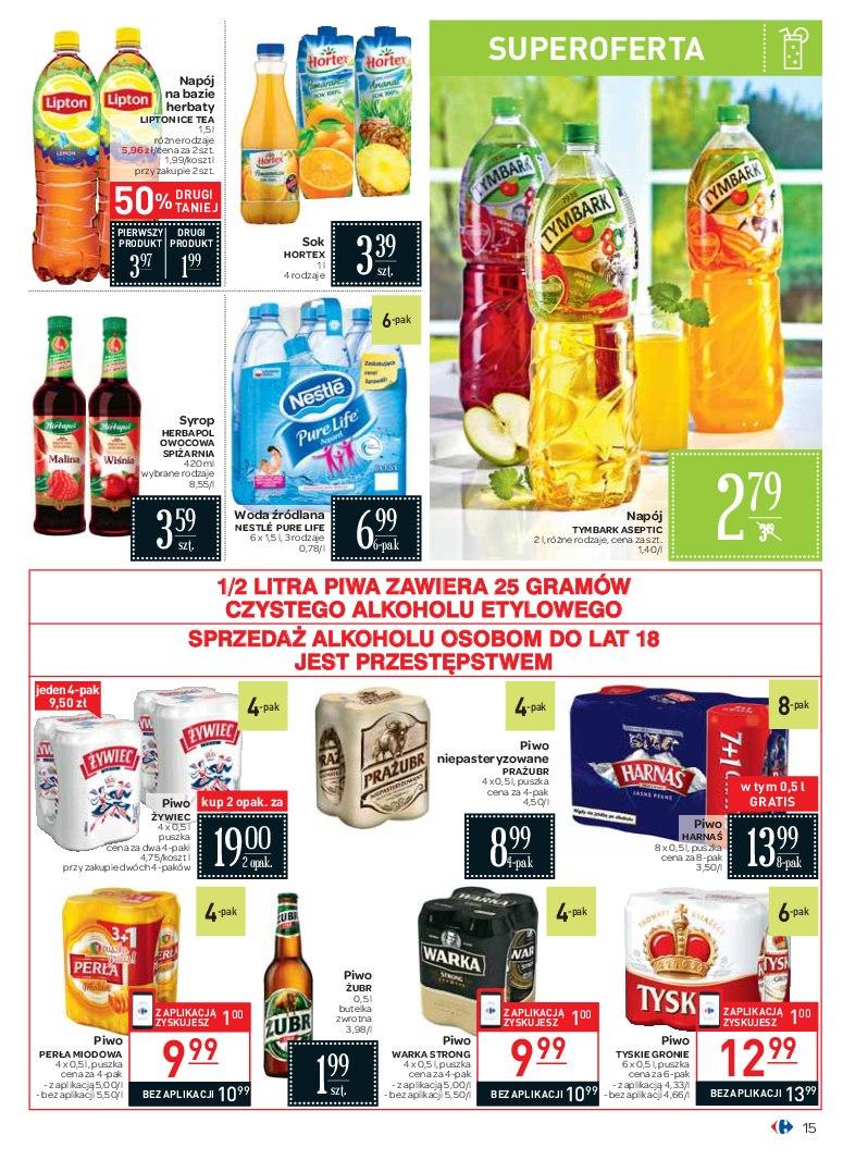 Gazetka promocyjna Carrefour str. 15