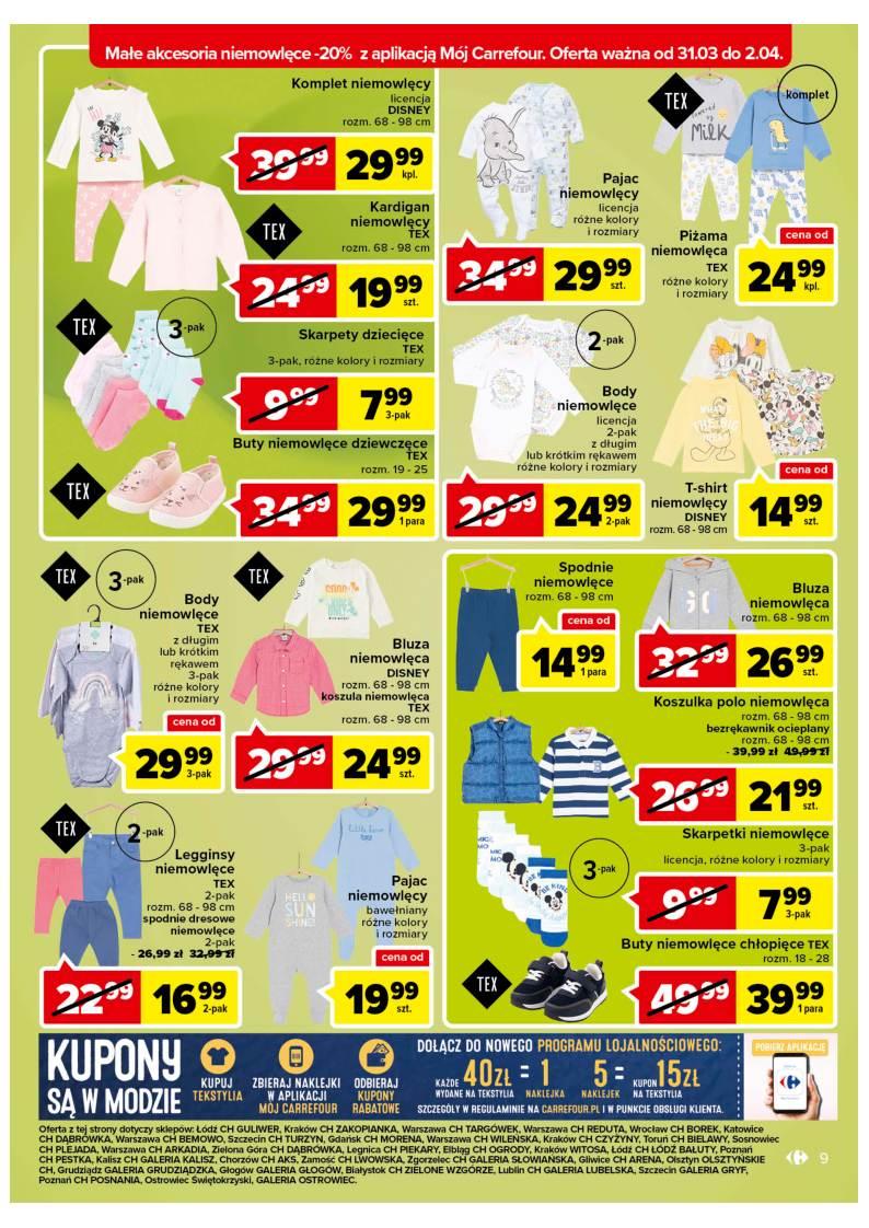 Gazetka promocyjna Carrefour str. 9