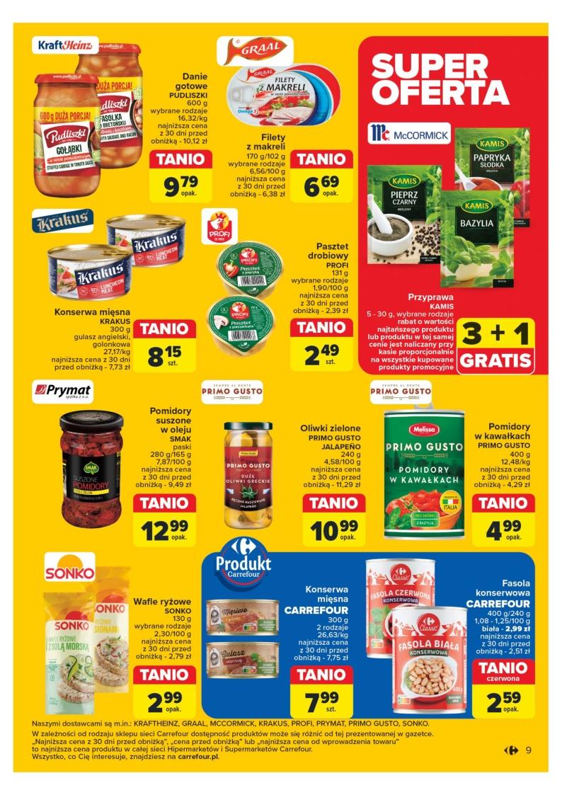 Gazetka promocyjna Carrefour str. 9